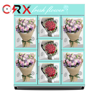 ตู้หยอดเหรียญดอกไม้อัตโนมัติพร้อมการ์ดตู้เก็บดอกไม้รักษาอุณหภูมิ - Product Image 6