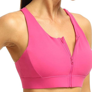 Soutien-gorge de sport pour femmes par Stich respirant Gym Yoga sous-vêtements mode haut court pour l'entraînement d'entraînement fabriqué au Pakistan - Product Image 2