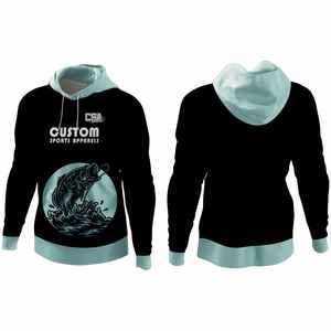 Fine Quality Men's Digital Sublimation Printing <b>Fishing</b> <b>Sweet</b> Shirts Custom DTF Printing Quick Dry <b>Fishing</b> Polyester Hoodies - Product Image 1