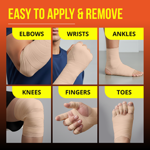 4 pieces Zinc Plasters Teneris Sport <b>Tape</b> <b>Athletic</b> Wound Dressing Skin Color Healing Patch Breathable Flexible Medical Adhesive - Product Image 5