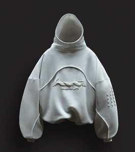 <b>TRENDY</b> BREATHABLE <b>HOODIE</b> WITH EXTRA COMFORT - Product Image 5