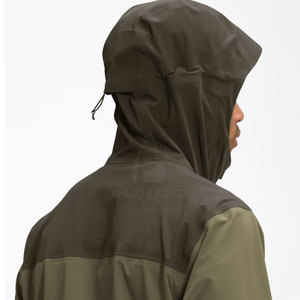 Chaquetas Cortavientos de Invierno para Hombre, Ligeras e Impermeables, con Logotipo Frontal, Poliéster/Nailon - Product Image 6