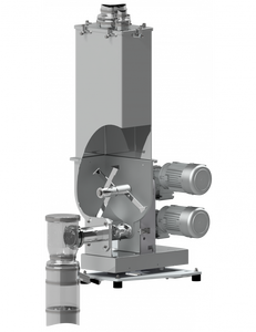 สกรูเดี่ยวลดน้ำหนักสำหรับผงและเม็ด-ผลิตในประเทศเยอรมนี - Product Image 2