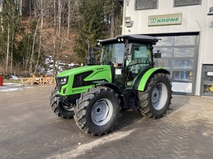 Alta eficiencia Deutz-Fahr 5075 Keyline Tractor 75HP 4WD Tractor agrícola diésel - Product Image 6