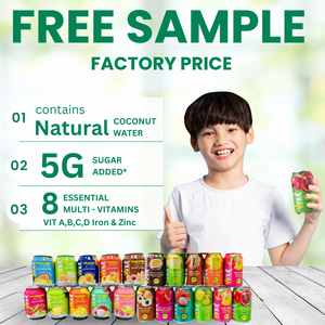 น้ำผักเหลือง 330 มล. (11.1 ออนซ์) โรงงานเวียดนาม |   เครื่องดื่มเพื่อสุขภาพ ราคาขายส่ง ตัวอย่างฟรี รับผลิตแบรนด์ส่วนตัว - Product Image 4