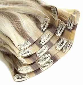 Extensions de cheveux naturels, cuticules alignées et extensions de cheveux lisses avec Clip, vente en gros - Product Image 2