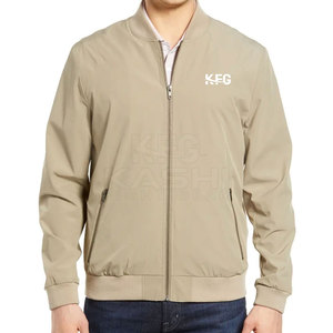 Chaqueta Bomber de Invierno para Hombre, Estilo Urbano, Cuello Alto, Logotipo Frontal, Tejido Transpirable Ecológico, Corte Moderno para Uso Casual al Aire Libre - Product Image 5