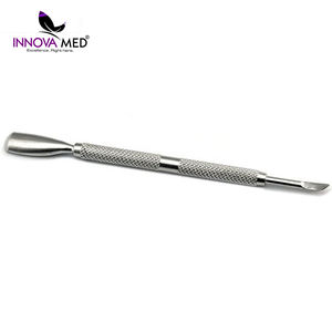 Empujador de Cutículas de Acero Inoxidable con Logotipo Personalizado, Removedor de Piel Muerta, Instrumento de Manicura y Pedicura, Herramienta Profesional para el Cuidado de las Uñas - Product Image 4