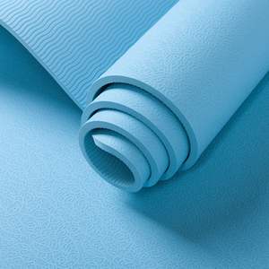 Fabricant de tapis de yoga en EVA écologique OEM |   Imperméable Antidérapant |   175 cm / 182 cm |   Logo et emballage personnalisés |   Usine au Vietnam - Product Image 1