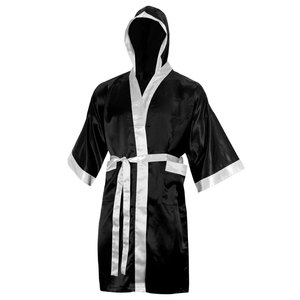 Nueva llegada, último diseño, bata de boxeo con capucha de diseño personalizado para combate de boxeo, bata de boxeo a precio económico. - Product Image 3