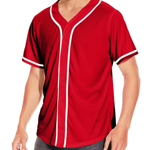 Camiseta activa de béisbol y softbol para hombre, camiseta de tela de punto suave con serigrafía de Hip Hop para hombre, envío DDP - Product Image 3