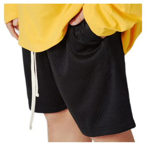 2025 OEM Service colorful blank mesh shorts polyester mesh basketball shorts double <b>layer</b> custom mesh shorts - Product Image 2