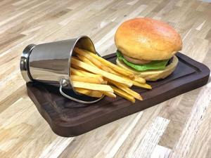 Cubo de bebidas de hielo de acero inoxidable con forma personalizada, diseño extranjero de Metal para bares y fiestas, uso de tamaño regular, seguro para alimentos - Product Image 4