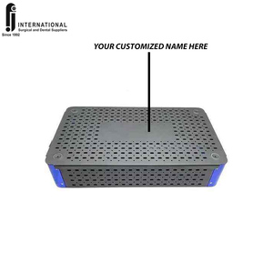 Juego de instrumentos UBE endoscópico biportal unilateral, base ortopédica de acero inoxidable para cirugía de columna, juego ortopédico quirúrgico Manual - Product Image 6