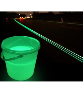 BARS FSB Phosphorescent Glow Paint Resin Based Solvent Paint for <b>Floor</b> & Wall Safety Marking, Light-Storing - Product Image 3