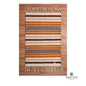Gran oferta especial nueva alfombra de algodón tejida a mano alfombrillas de lino alfombras decorativas de algodón a precio de descuento - Product Image 2