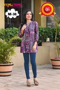 Plazo et kurta court ensemble 3 pièces kurta plazo ensemble longues dames kurtis pour femmes en inde ethnique indien vêtements pour femmes - Product Image 6