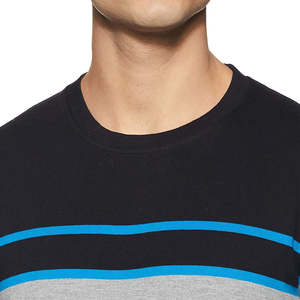 Sudaderas de manga larga de algodón de invierno para hombre, sudaderas con patrón de Color sólido de alta calidad, Diseño a rayas - Product Image 3