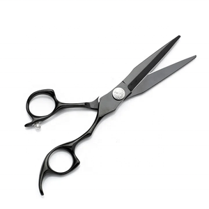 Juego de tijeras profesionales para el cabello, tijeras de corte de pelo con hoja de espada de 6 pulgadas, tijeras de peluquero de acero japonesas 440c - Product Image 3