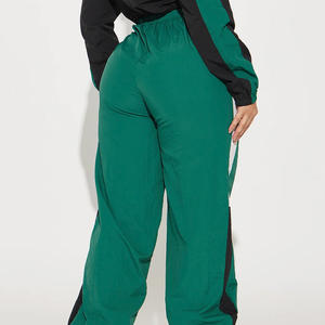 Ensembles coupe-vent Hip Hop Ensemble de vêtements de sport Tenues 2 pièces Survêtements décontractés Survêtements coupe-vent imperméables personnalisés - Product Image 4