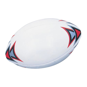 Ballon de rugby de taille personnalisée avec un nouveau design Offre Spéciale le football sportif pour l'entraînement en plein air Impression de couleur et de logo personnalisée - Product Image 1