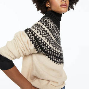 2025 Otoño Invierno moda de talla grande Casual pulóver mujer de gran tamaño polar manga larga suéter frente Logo secado rápido transpirable - Product Image 3