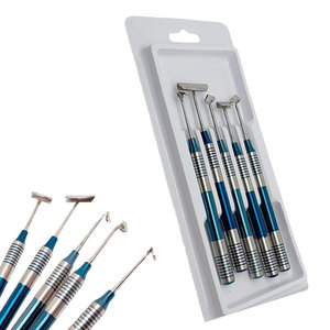 Ensemble d'outils chirurgicaux dentaires manuels avec dispositif de gestion des tissus d'implant à lambeau lingual élévateur périosté pour dentistes - Product Image 3