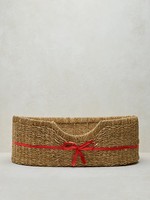 Paniers-lits pour animaux de compagnie en jonc de mer tressé à la main de haute qualité, écologiques, toutes saisons, best-sellers, fournisseur ODM grossiste du Vietnam