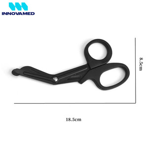 พื้นฐานของเครื่องมือผ่าตัดกรรไกรสำหรับบาดเจ็บจากเหล็กสแตนเลสสำหรับใช้ทดแทน - Product Image 3