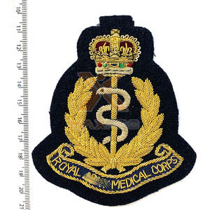 Vente en ligne en gros de badges brodés à la main, fabrication pakistanaise, badges brodés faits à la main - Product Image 3