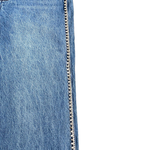 Jeans de Mezclilla Ajustados para Mujer de Primera Calidad, Tela Elástica Cómoda, Pantalones Casuales a la Moda, Venta al Por Mayor, Fábrica OEM ODM - Product Image 5