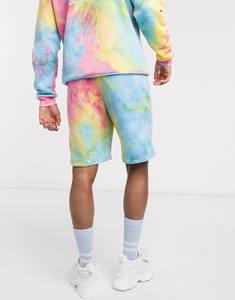 Ensembles de shorts de survêtement deux pièces décontractés pour hommes 100% coton couleur unie logo personnalisé chemise écologique courte brodée - Product Image 3