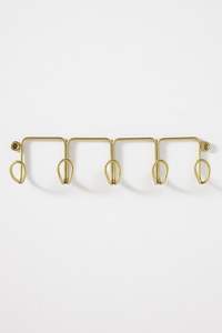 Hot Selling Zephyra Modern Cottage <b>Coat</b> Wall <b>Hook</b> Handmade Wall Decor Entryway Storage <b>Hook</b> Stylish Design - Product Image 5