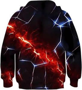 Sublimation sweat à capuche pour hommes vente en gros blanc polyester personnalisé 3d pull avec fermeture éclair en vrac mode casual sportswear hoodie fabricant - Product Image 6