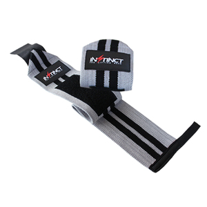 สายรัดข้อมือสำหรับยกน้ำหนัก เหมาะสำหรับการออกกำลังกายในยิม เดดลิฟท์ และพาวเวอร์ลิฟท์ สายรัดข้อมือแบบรัดกระชับ กันลื่น - Product Image 1