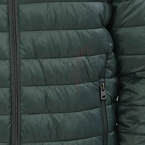 2023 hommes doudoune couleur unie toile col montant coupe-vent Streetwear pour l'hiver nouvelle mode - Product Image 5