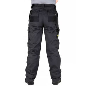 Pantalon cargo décontracté pour homme, style outdoor, respirant, coupe régulière, confortable pour les mouvements, idéal pour l'été - Product Image 4