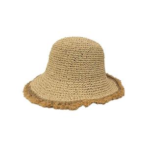Chapeau de soleil en dentelle florale française pour femme, en paille de raphia, décontracté, printemps-été, voyage, plage, protection solaire, style célébrité internet - Product Image 5