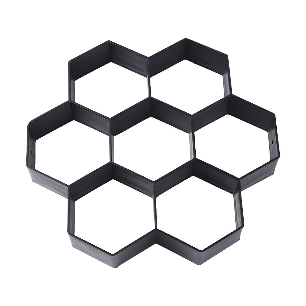 Rangée en nid d'abeille