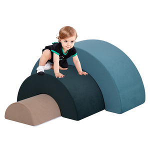 Canapé modulaire en mousse pour enfants avec blocs de mousse, canapé en mousse pour tout-petits, canapé pour tout-petits, jouets d'escalade pour tout-petits, ensemble de jeu en mousse pour tout-petits - Product Image 1