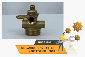 Prix minimal de la vanne de contrôle de pression forgée en laiton fini polonais pour les industries de plomberie disponibles à la vente - Product Image 2