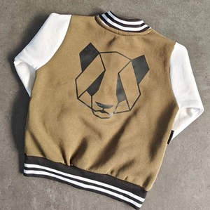 Chaqueta Bomber Vintage de béisbol para hombre, chaqueta universitaria de tela de lana para invierno, parches bordados con letras y logotipo personalizado para adultos - Product Image 1