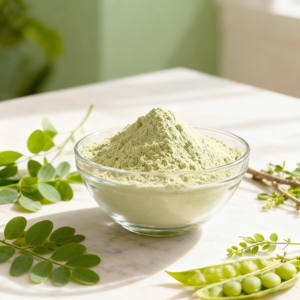 Wild Spray Dried Moringa Leaf <b>Powder</b> | Organic Nutrient-Rich Fruit Extract <b>Superfood</b> | Bulk Supply | OEM Custom Packaging 5kg - Product Image 6