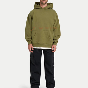 Sudaderas con Capucha de Invierno para Hombre, Talla Grande, 100% Algodón, Casuales, de Alta Calidad, Proveedor Directo de Fábrica, Hecho en Pakistán, Venta al Por Mayor - Product Image 3