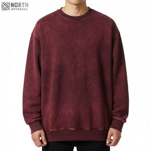 Custom Design High Quality <b>Hoodies</b> Sweatshirts <b>Plain</b> Oversized Streetwear Plus Size Acid Washed <b>Men's</b> <b>Hoodies</b> & Sweatshirts - Product Image 1