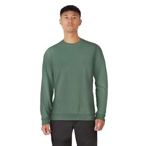 Sudadera con Capucha de Felpa de Algodón Grueso para Hombre, Sudadera con Estampado Personalizado, Cuello Redondo, Estilo Jogger, Invierno, Color Sólido, Corte Regular, Alta Calidad - Product Image 1