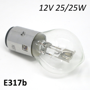 Bombilla de faro de 12V 25/25W (para encendidos de 12V) Lambretta LI + TV + SX + GP/DL - Product Image 1