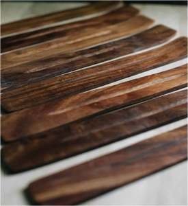 Classic natural <b>wood</b> incense stick holder hot selling high quality home fragrance ash catcher for home decor meditation <b>desktop</b> - Product Image 3