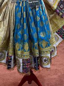 2026 Latest Handmade Embroidery Afghan Style Vintage Women's <b>Wedding</b> Party Dresses Matching Men's Vest Waistcoat - Product Image 2