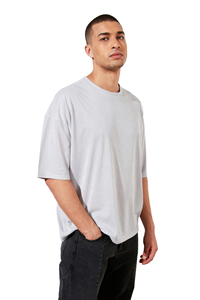 เสื้อยืดทรงหลวมสไตล์วินเทจสำหรับผู้ชาย,เสื้อยืดแขนสั้นทรงหลวมแนวสตรีทแบบลำลองคุณภาพสูงสั่งได้ตามต้องการ - Product Image 4